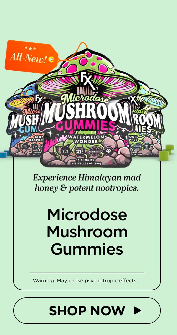 Microdose Mushroom Gummies