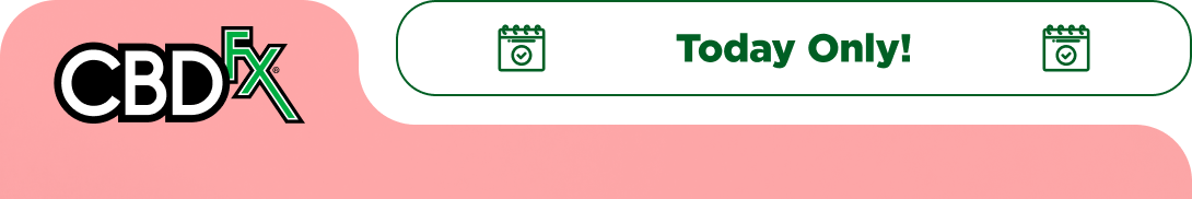 CBDfx - Today Only! Free Gummies!