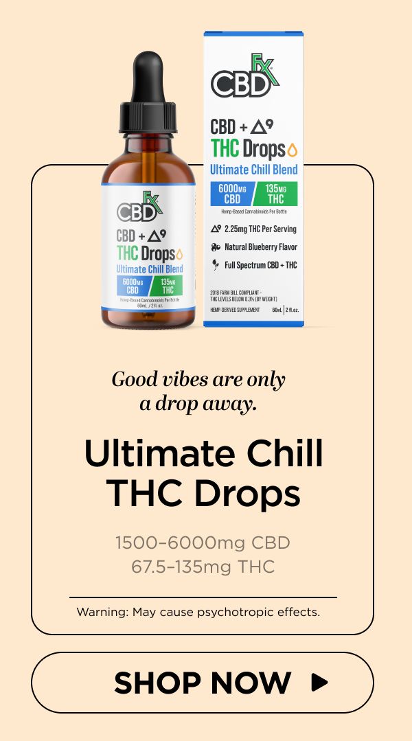 Delta-9 THC Drops: Ultimate Chill Blend