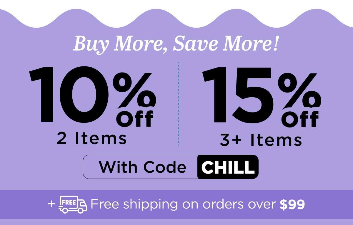 Get a 1000mg CBD Sleep Tincture  FREE!  With your $99+ purchase (a $69.99 value!)