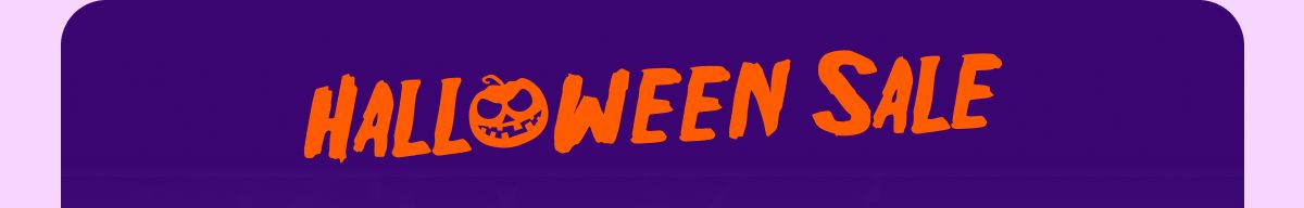 Halloween Sale