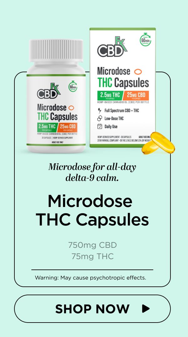 Microdose THC Capsules