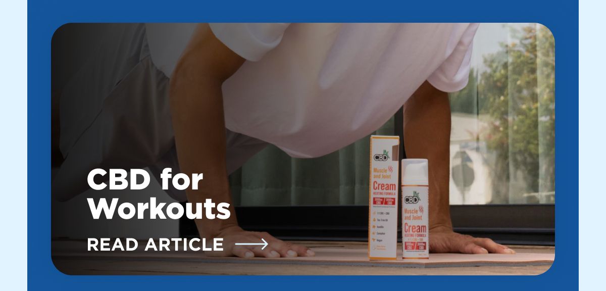 CBD for Workouts