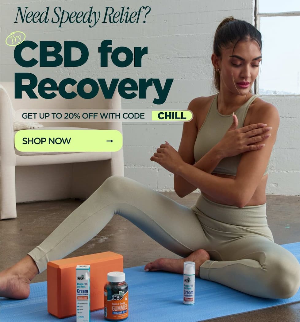Need Speedy Relief? Try CBD for Recovery