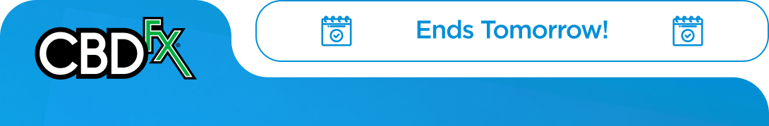 CBDfx - Ends Tomorrow!