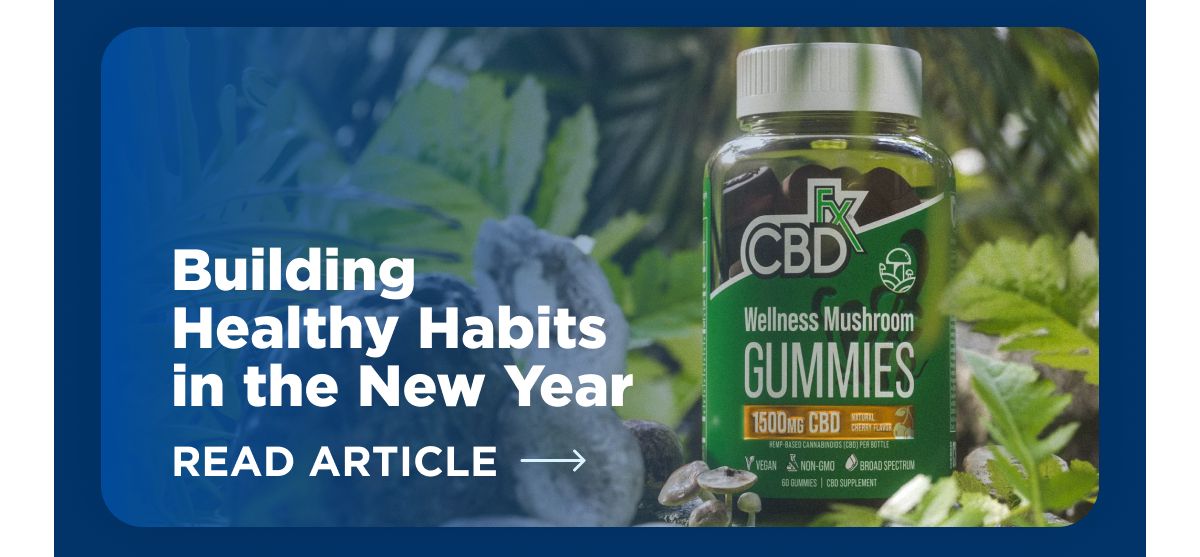 Building Healthy Habits in the New Year