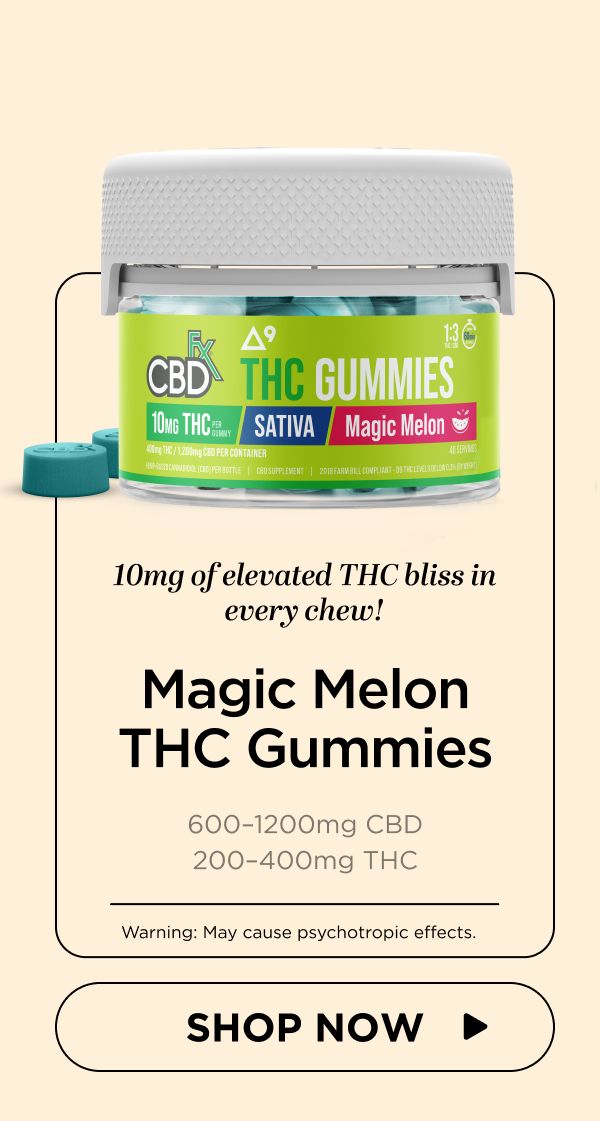 Magic Melon THC Gummies