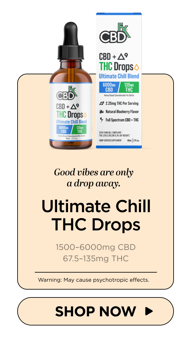 an image of a bottle of cbd oil with the words cbd labs ultimate drops