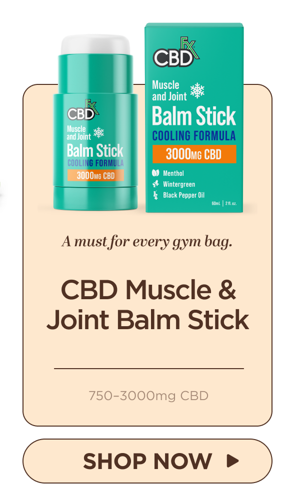 CBD Muscle & Joint Balm Stick
