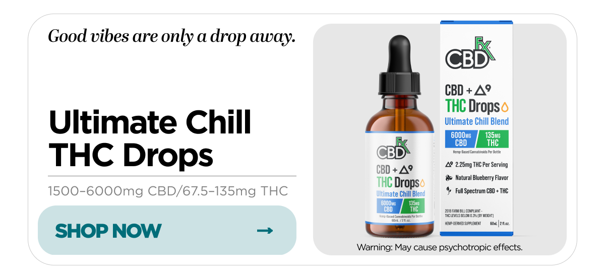 Delta-9 THC Drops: Ultimate Chill Blend