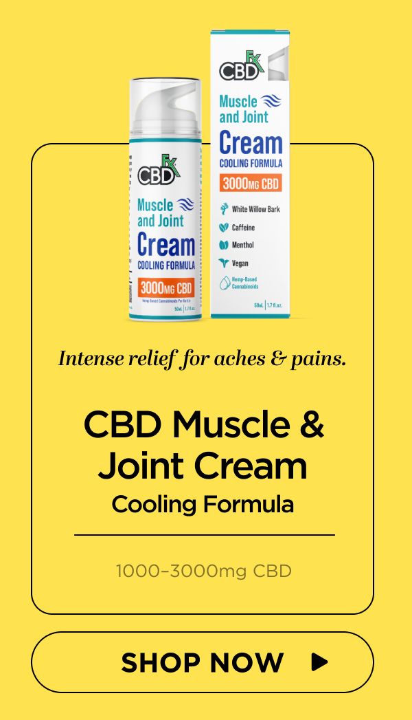 Muscle & Joint Cream: Cooling Formula