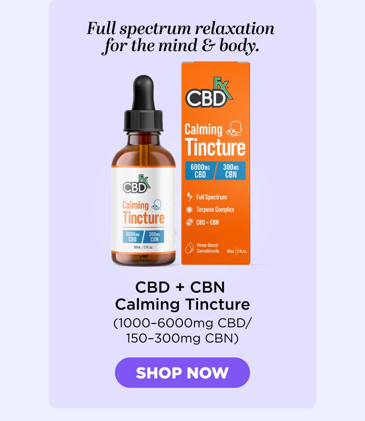 Calming Tincture