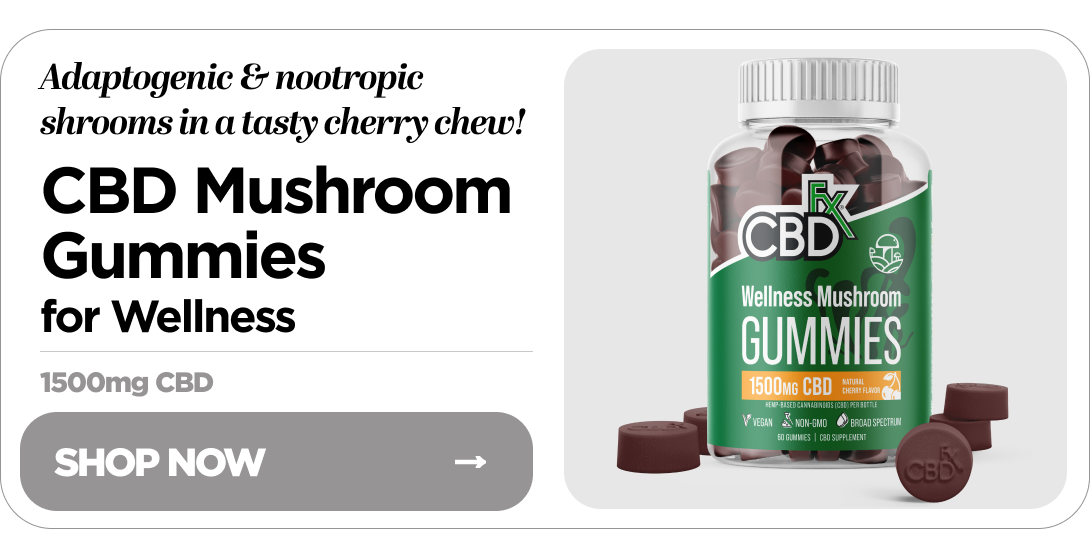 Wellness Mushroom Gummies