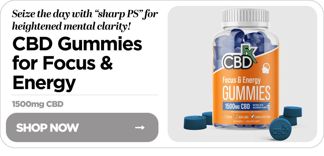 CBD Gummies for Focus & Energy