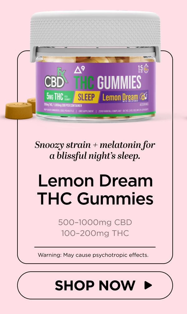 Lemon Dream THC Gummies