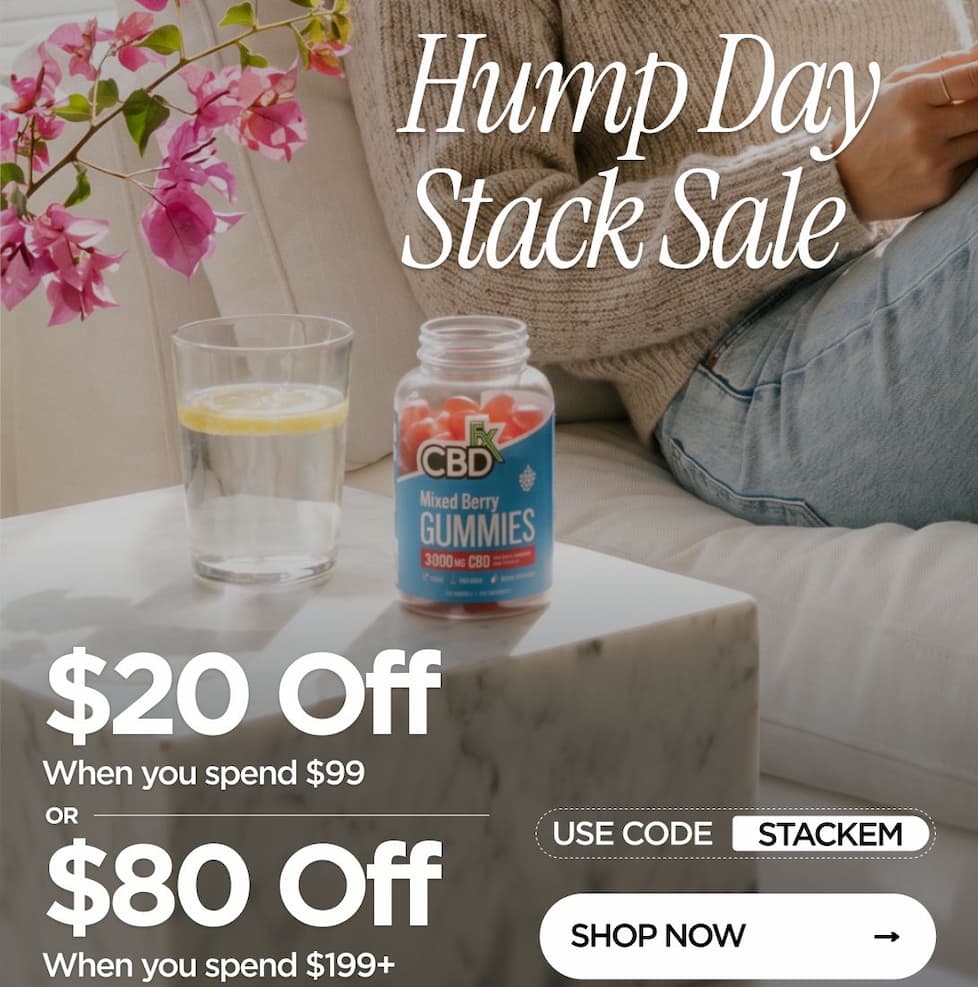 Hump Day Stack Sale $20 Off When you spend $99 or $80 Off When you spend $199+ Use code STACKEM