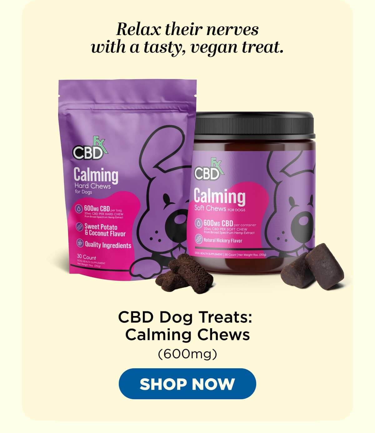 Calming CBD Dog Treats