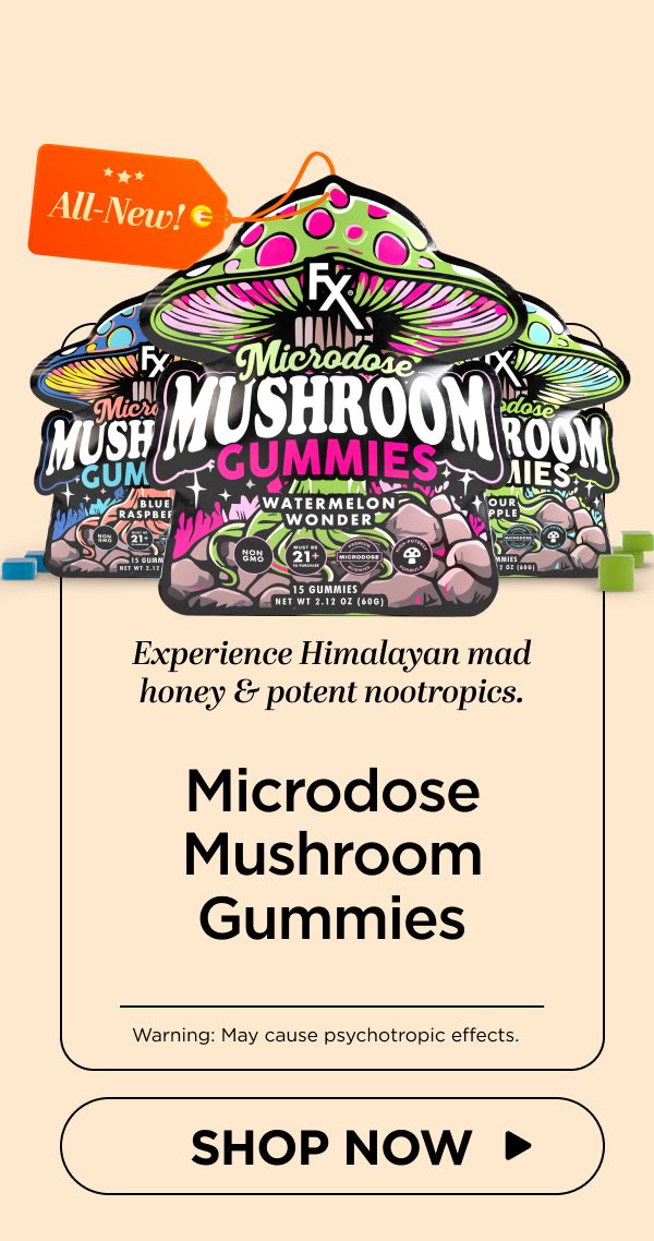Microdose Mushroom Gummies