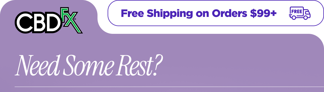 CBDfx - Free Shipping on Orders $99+