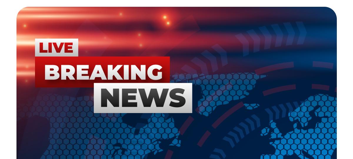 Live Breaking News