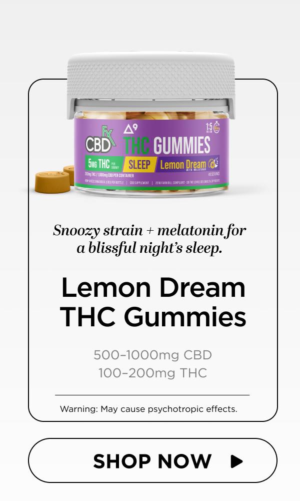 Lemon Dream THC Gummies