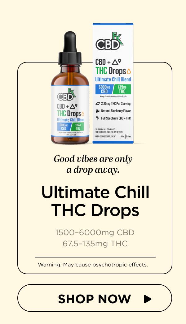 Delta-9 THC Drops: Ultimate Chill Blend