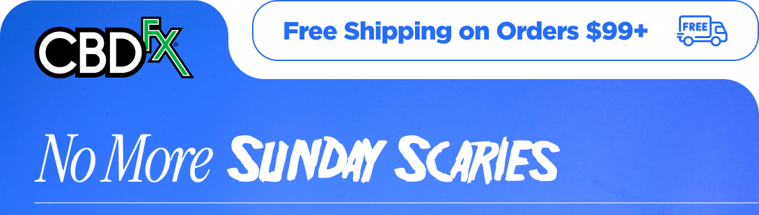 CBDfx - Free Shipping on Orders $99+