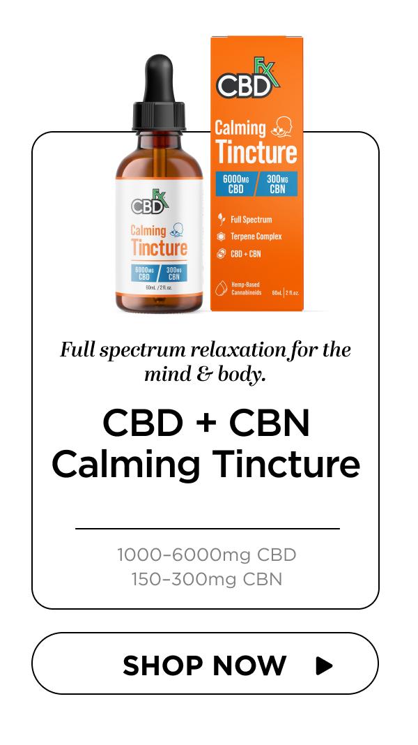Calming Tincture