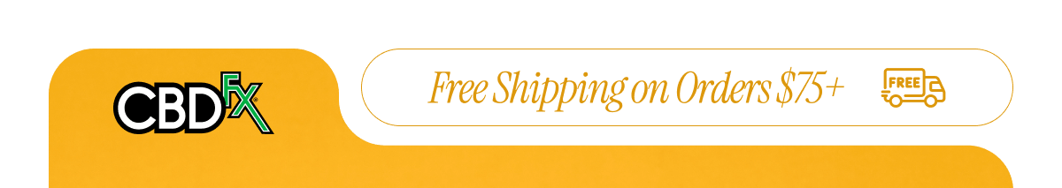 CBDfx - Free Shipping on Orders $75+