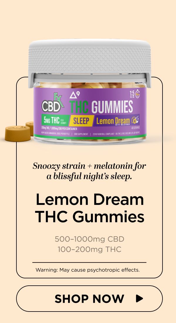 Lemon Dream THC Gummies
