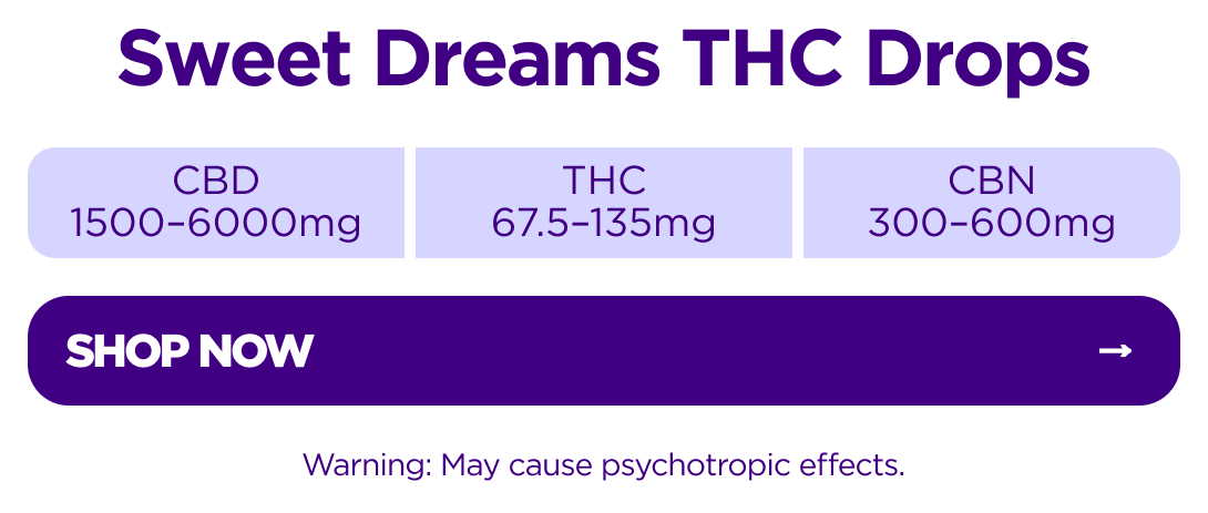 Sweet dreams are definitely made of this.