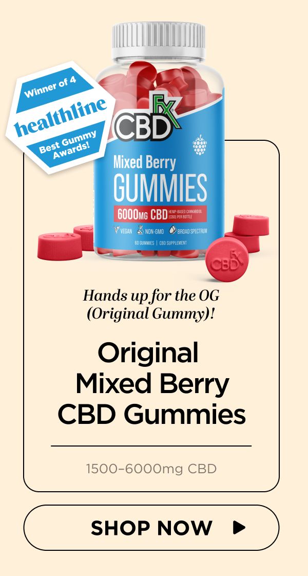 Original Mixed Berry CBD Gummies