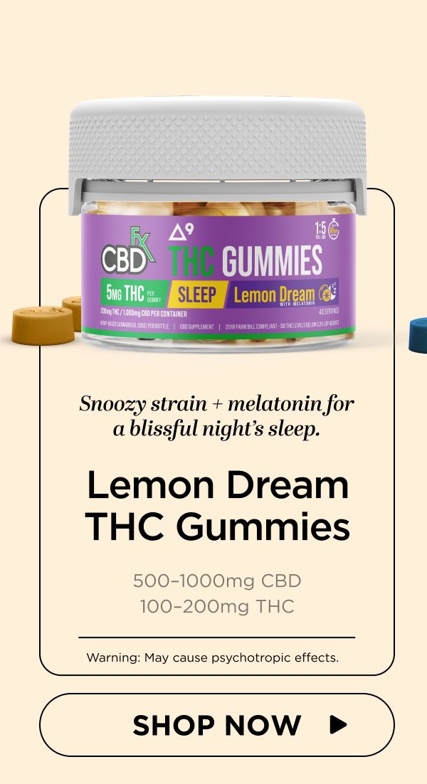 Lemon Dream THC Gummies