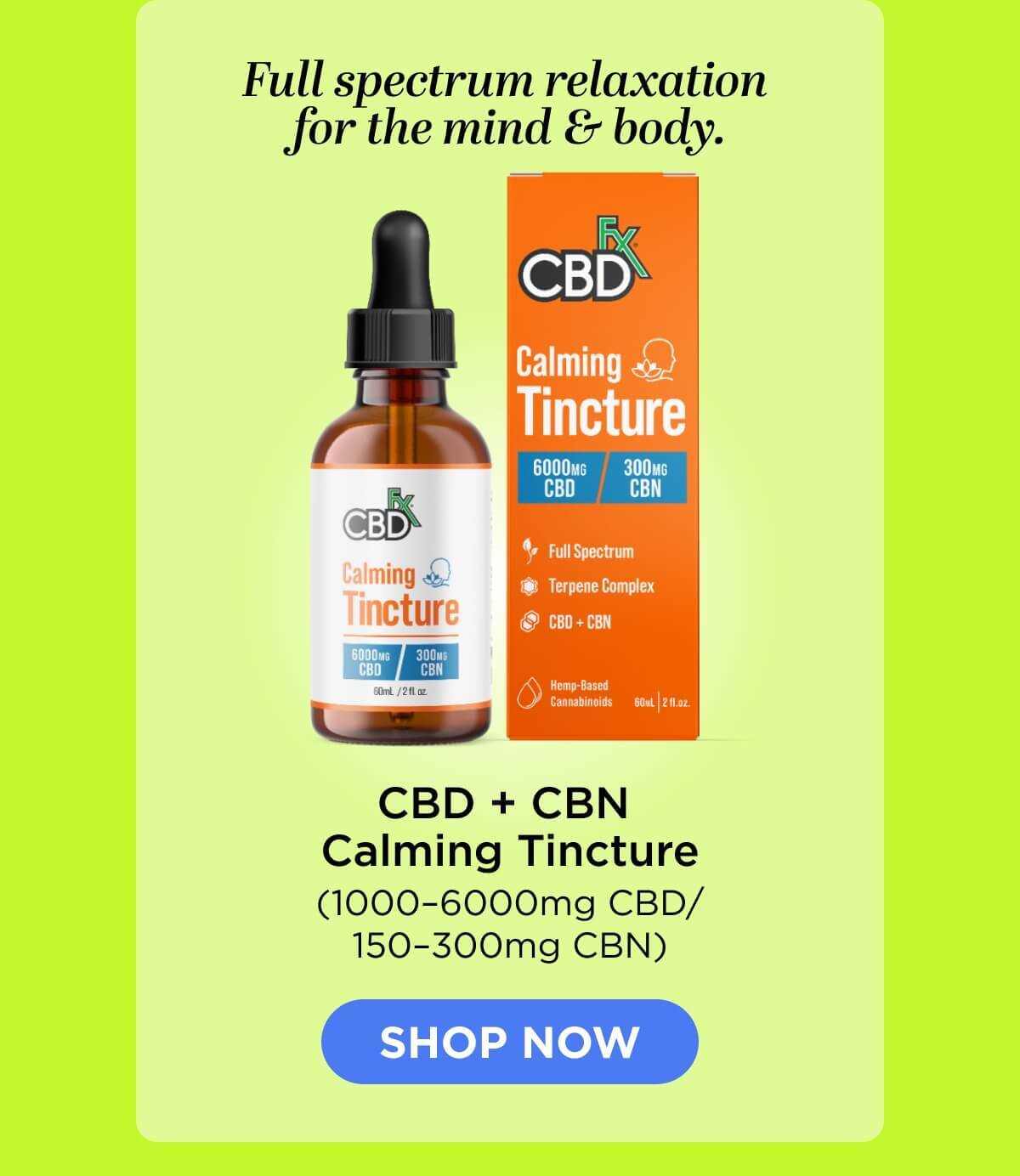 Calming Tincture