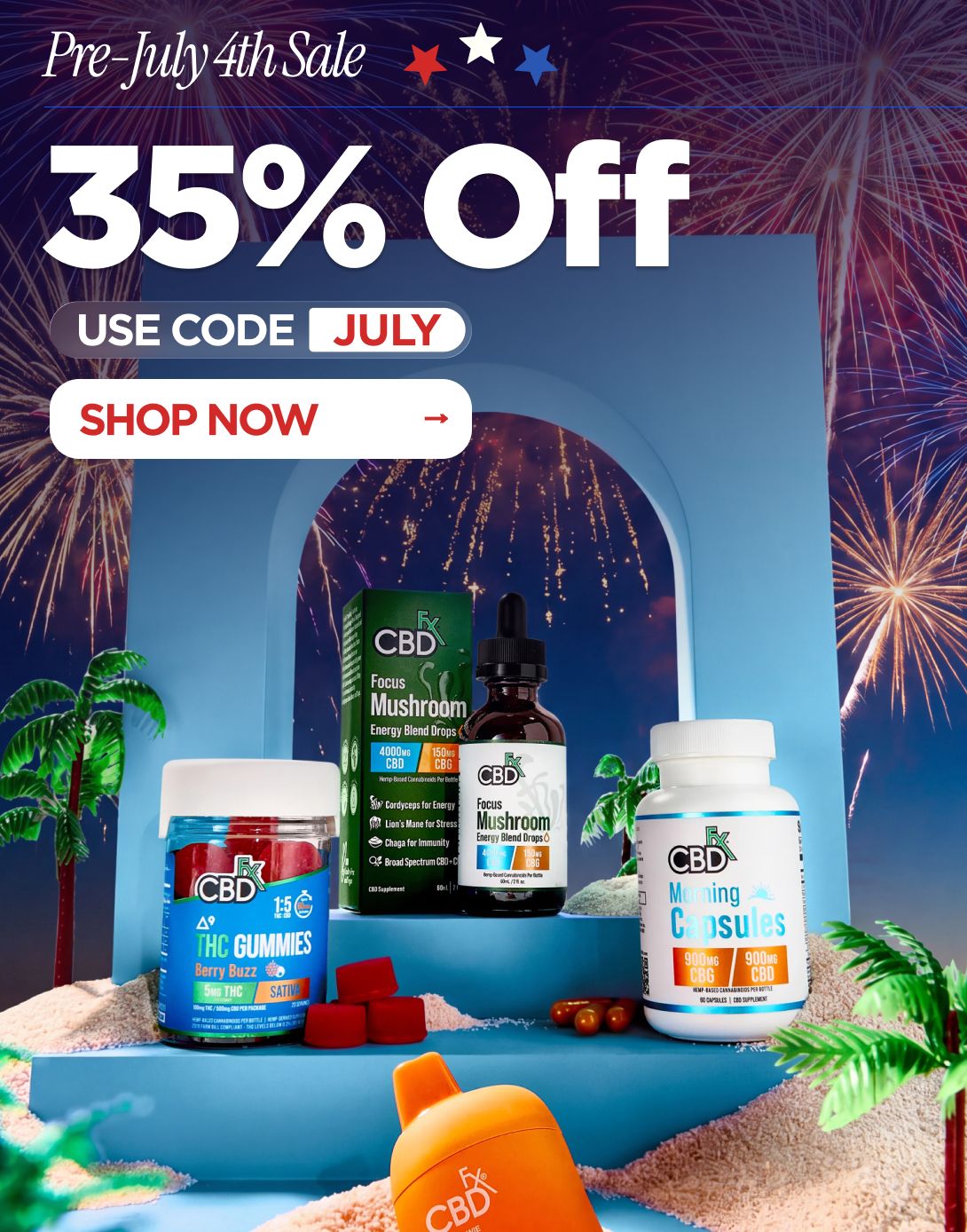 Pre-July 4th Sale 35% OFF Use code JULY [SHOP NOW]