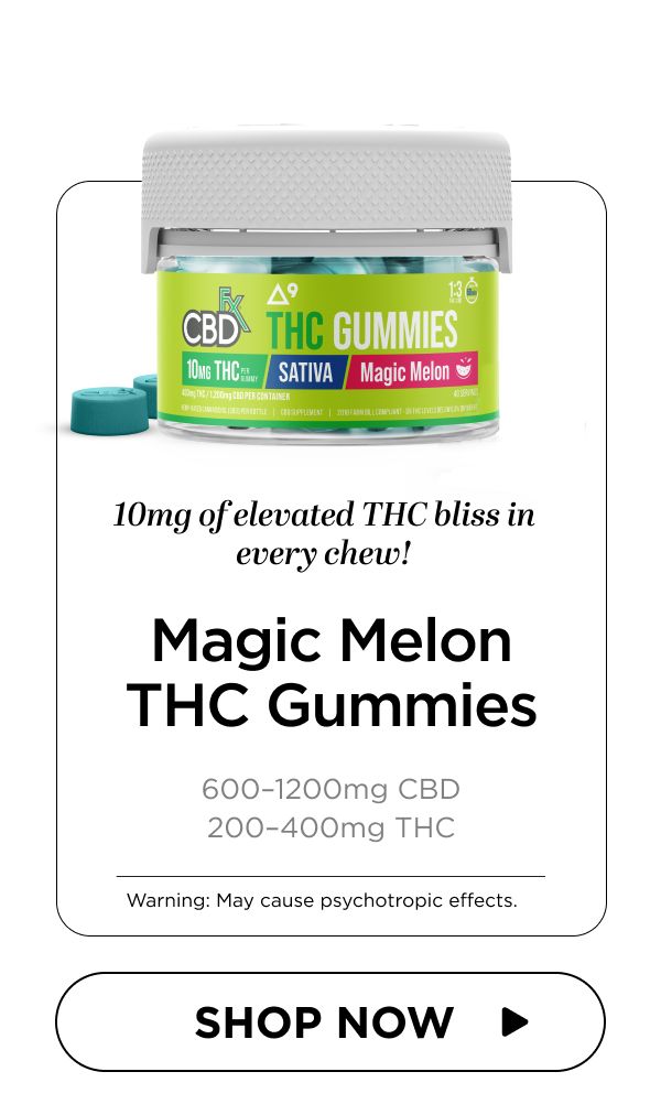 Magic Melon THC Gummies