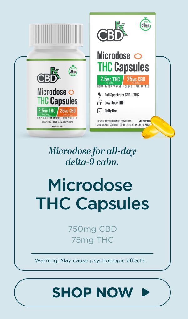 Microdose THC Capsules