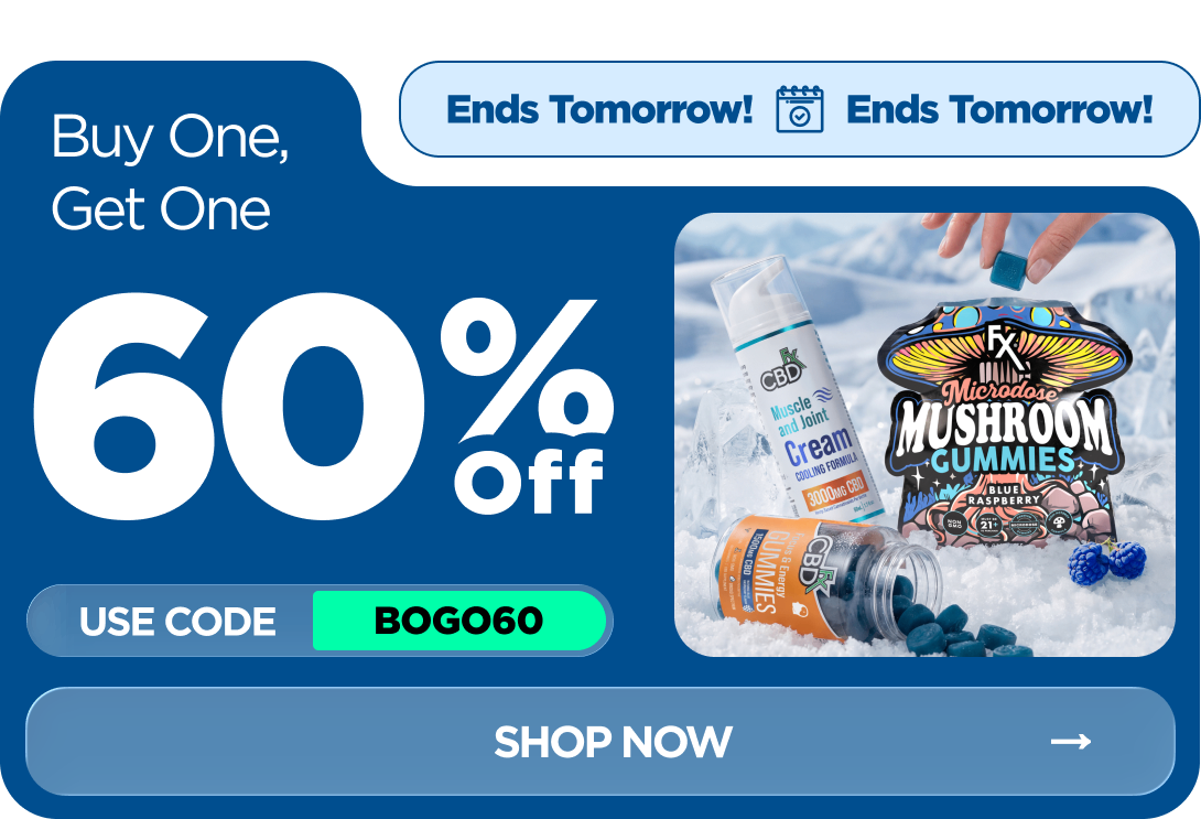 BOGO60 Footer Banner