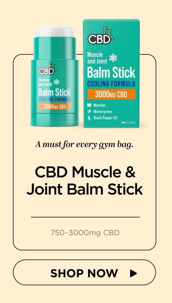 CBD Muscle & Joint Balm Stick