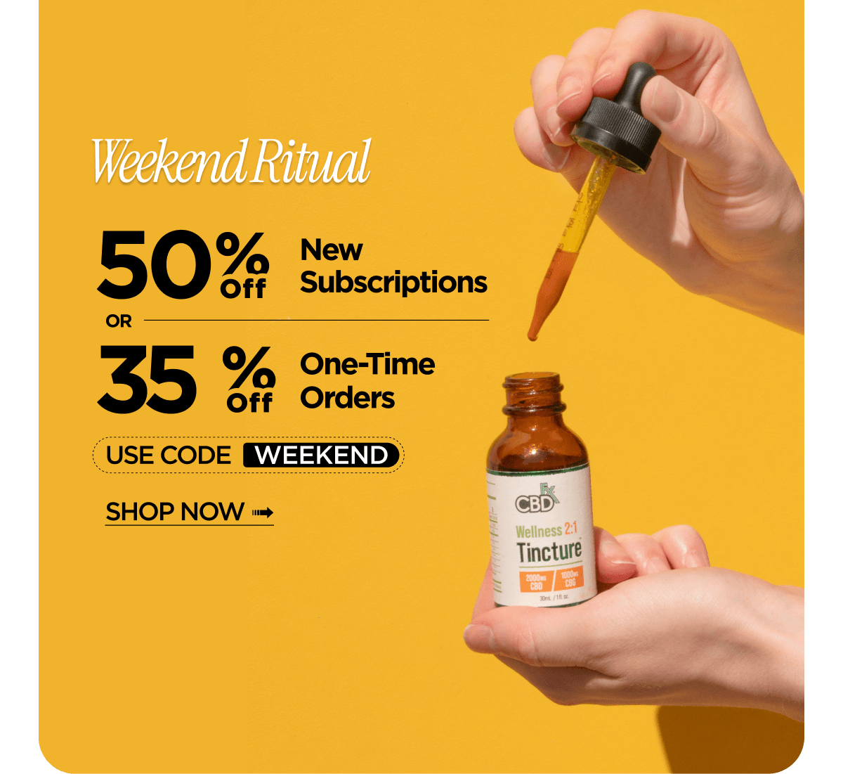 Weekend Sale
