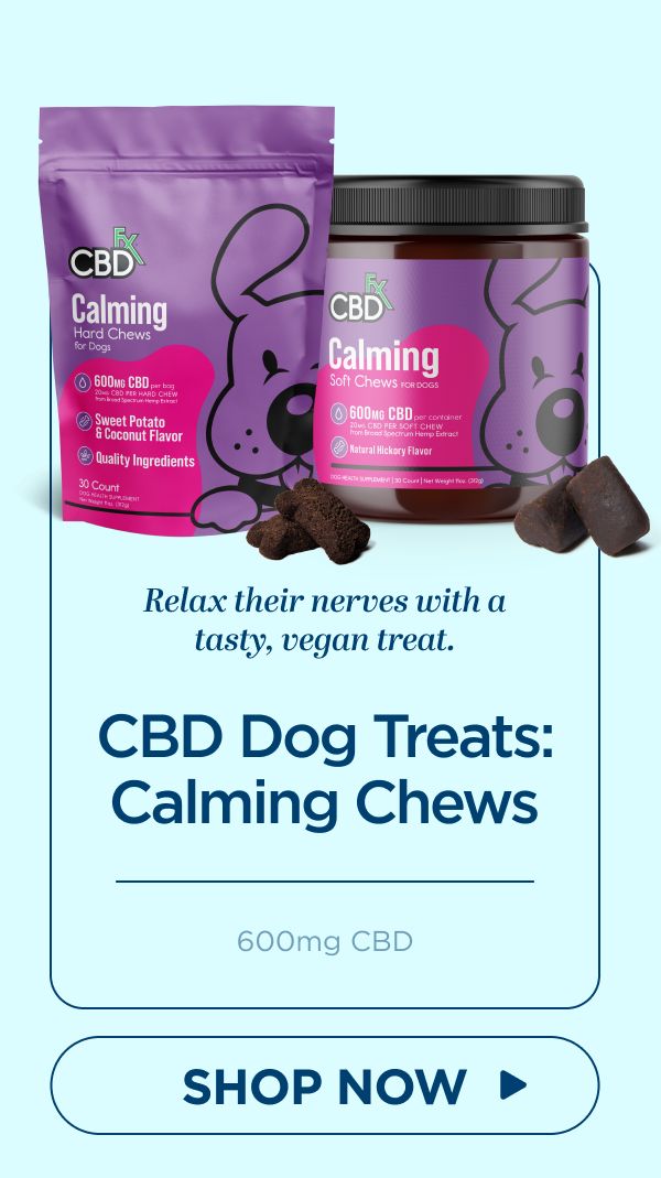Calming CBD Dog Treats