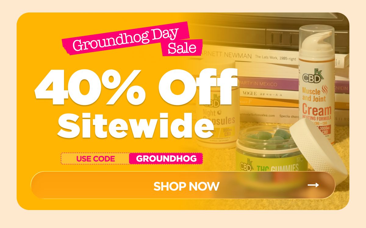 Groundhog Day Sale Get 40% OFF Sitewide Use code GROUNDHOG