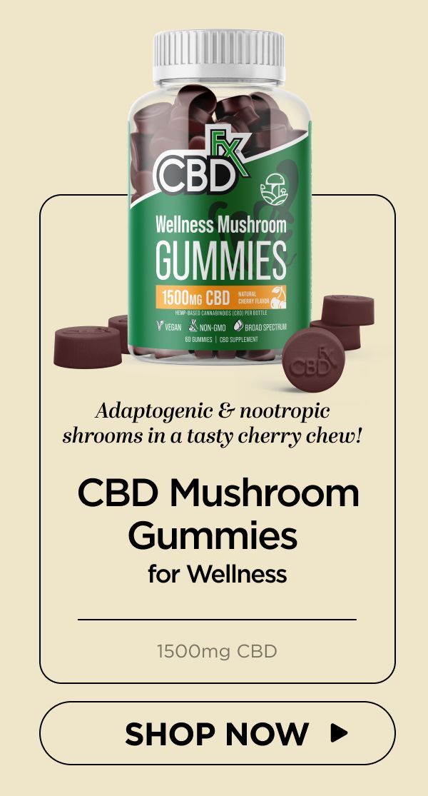 Wellness Mushroom Gummies
