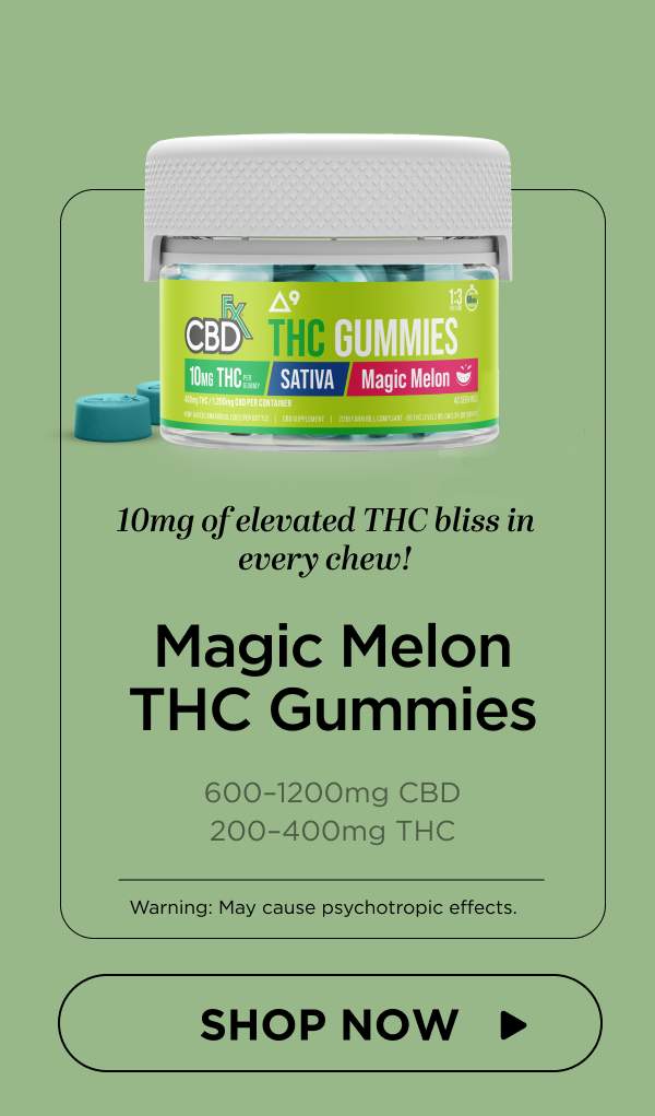 Magic Melon THC Gummies