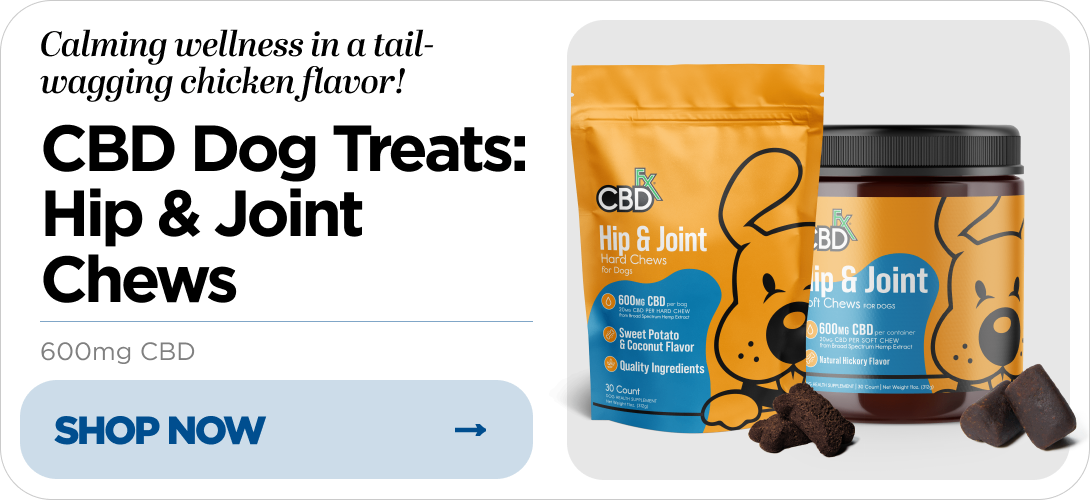 CBD Dog Treats: Hip & Joint Chews