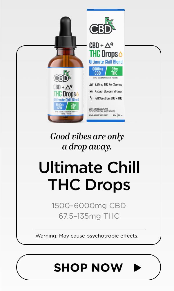 Delta-9 THC Drops: Ultimate Chill Blend