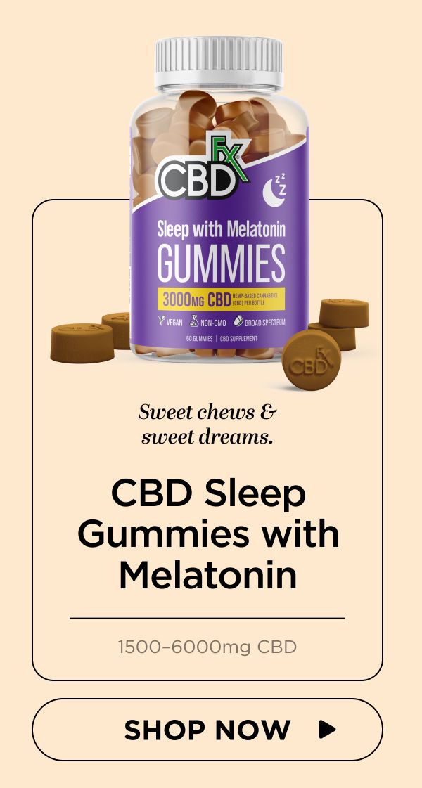 CBD Sleep Gummies with Melatonin