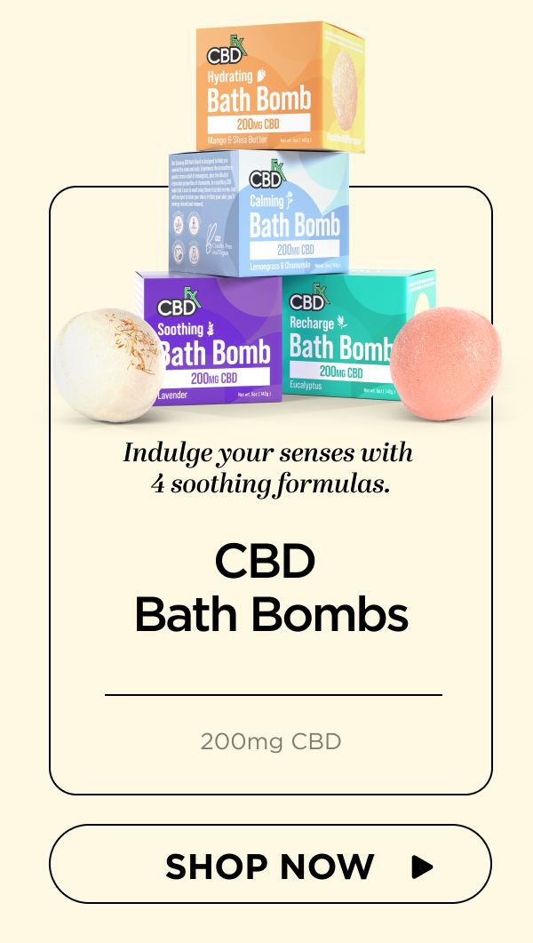 CBD Bath Bombs