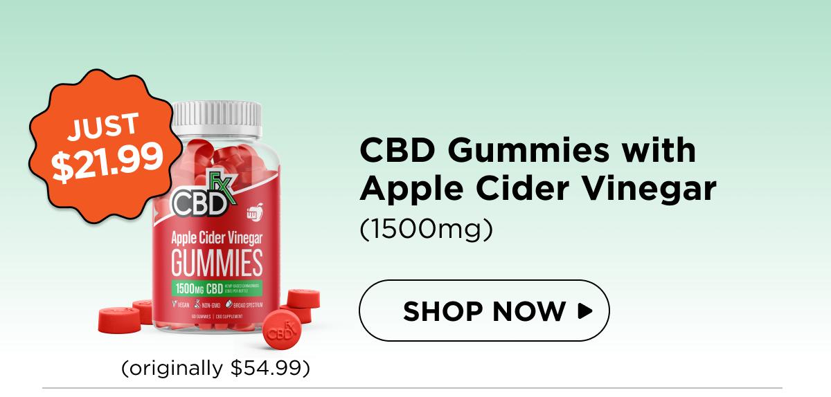 Apple Cider Vinegar Gummies (ACV)