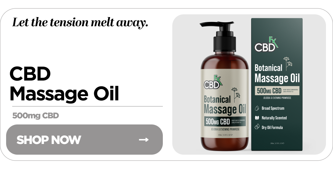 CBD Massage Oil